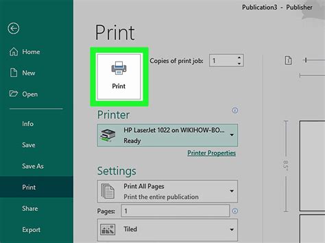 6 Ways To Print Mirror Image Wikihow