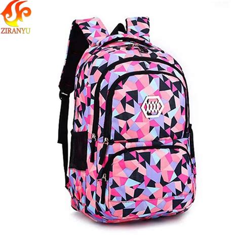 Buy Ziranyu Girl School Bag Waterproof Light Weight Girls Backpack Bags