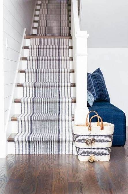 Farmhouse Staircase Runner Home 50 Trendy Ideas Cottage Staircase