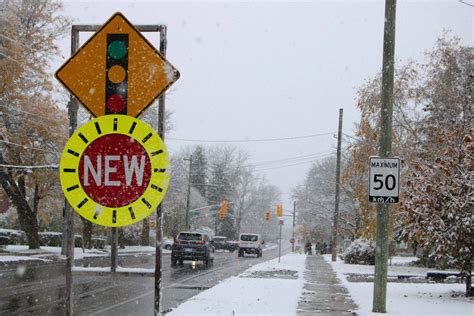 New Traffic Lights Switched On In East End Belleville Quinte News