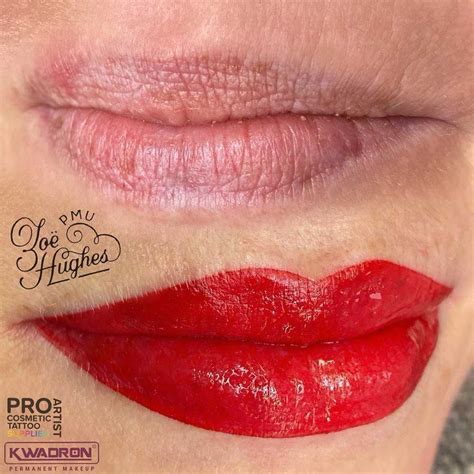 Permanent Red Lips Tattoo Lipstutorial Org