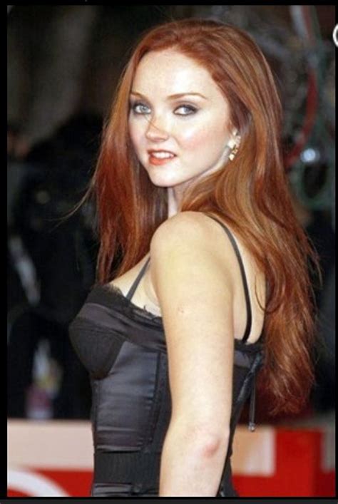Lily At An Event Lily Cole Daria Red Hair Woman Silky Hair