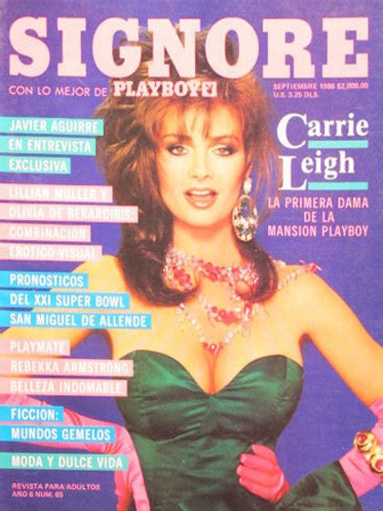 Playboy Mexico September Playboy Mexico Magazine Septem