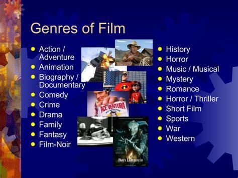 A Brief History Of Movies Ppt