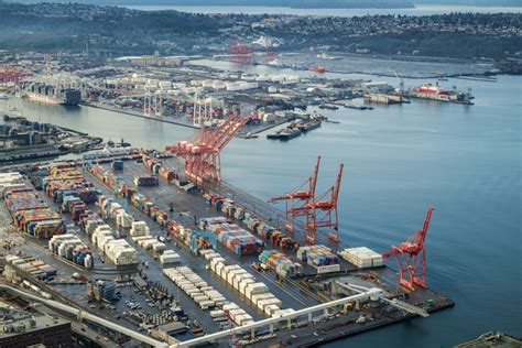 Port Of Seattle Accelerates Emission Reduction Efforts Port