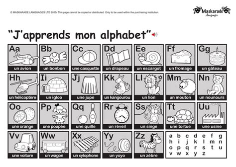 ks french alphabet colours numbers teaching resources