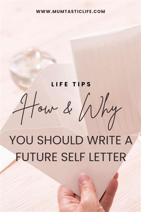 Letter To My Future Self Why And How You Write One