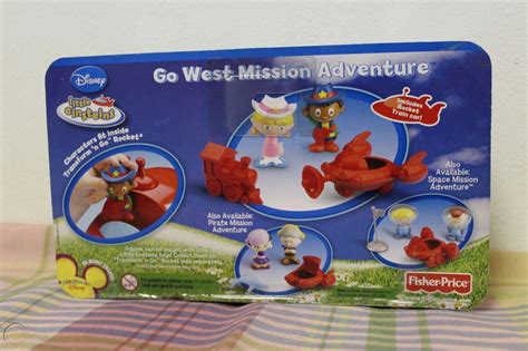 Fisher Price Disney Little Einsteins Go West Mission Adventure Nib Rare