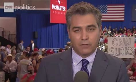 Cnns Jim Acosta Just Outright Admitted Something Horrible He Did To