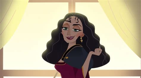 Image Gothel In Tangled The Series Disney Wiki Fandom Powered By Wikia