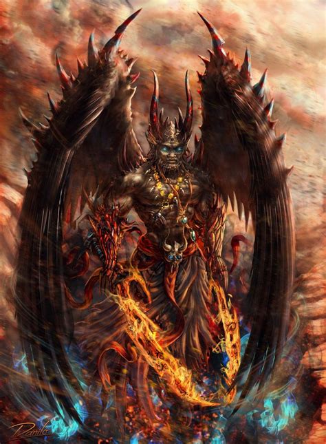 Fantasy Demon Fantasy Art Dark Creatures