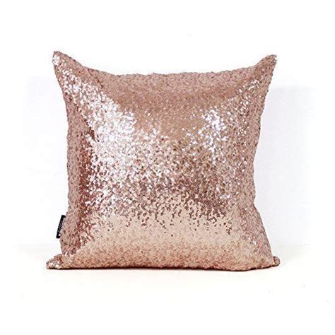 Adorable Rose Gold Pillow Will Go Perfectly With My Room Solid