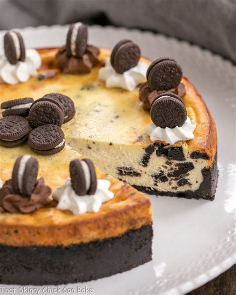 Oreo Cheesecake with Oreo Cookie Crust | Recipe | Oreo crust cheesecake, Oreo cheesecake, Oreo 