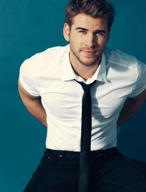 male celebrities liam hemsworth hotness and gorgeousness on cover of details magazine