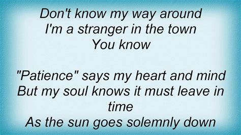 Ron Sexsmith Miracle In Itself Lyrics Youtube