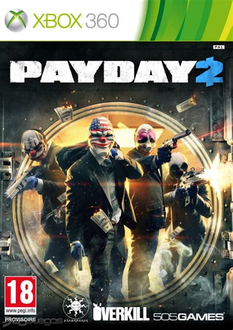 Juegos de 2 jugadores gratis en línea. PayDay 2 para Xbox 360 - 3DJuegos
