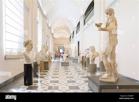 Museo Archeologico Nazionale Archaeological Museum Hi Res Stock