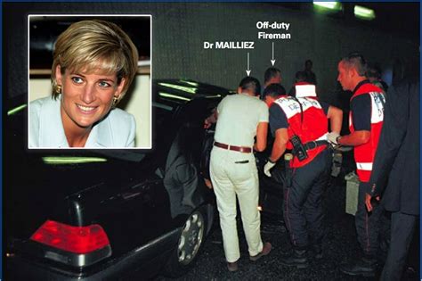 Fire Chief Reveals Princess Dianas Last Words After Fatal Crash