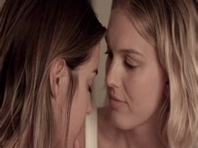 Brianna Joy Chomer Jessica Lauren Lesbian Kiss In Nune Celebs