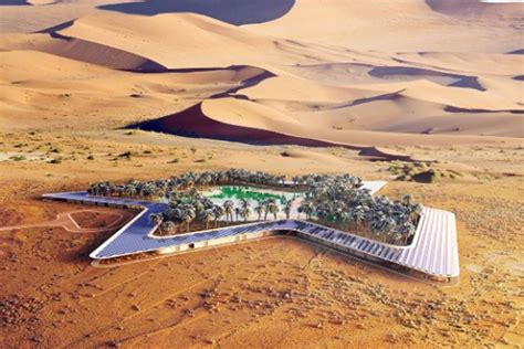 Worlds Largest Oasis Eco Resort Planned In Uae Extravaganzi