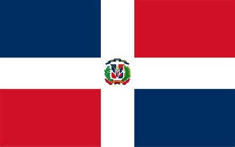 De facto 5.896 km²de jure 9.2511 km². Dominikanische Republik flag Abbildung und Bedeutung ...