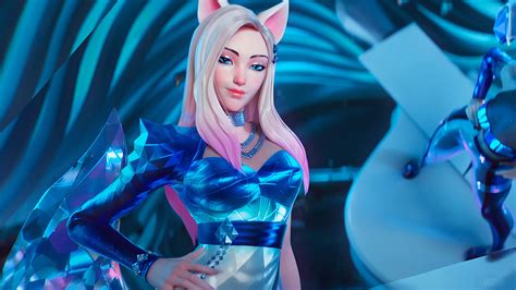 Kda All Out Ahri Wallpapers Wallpaper Cave
