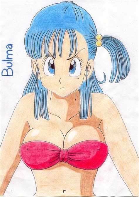 Bikini Bulma Bulma Briefs Fan Art Fanpop