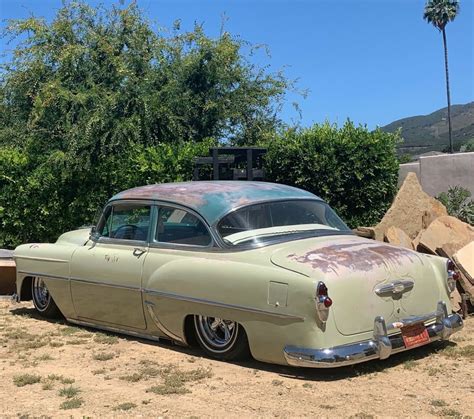 Air Ride Patina Bagged Lowrider Lowered Kustom Hot Rat Rod Chevy Ls For Sale