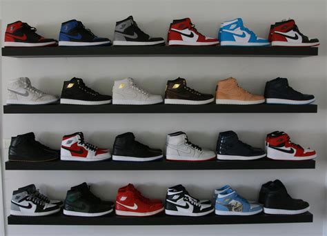 my air jordan 1 collection updated a little r sneakers