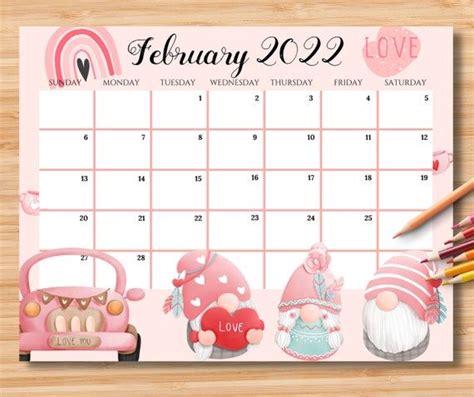 Editable April 2023 Calendar Happy Easter Day 2023 With Cute Etsy In