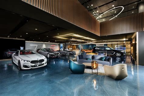 Bmws New Flagship Showroom For Luxury Cars — A Meticulously Curated