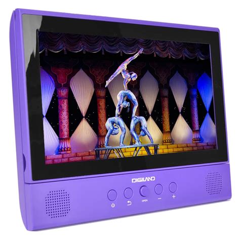Digiland Dl1001 2 In 1 Android Tablet Dvd Player