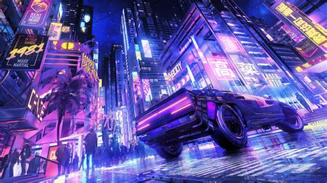 Club 707 Cyberpunk City 5k Hd Artist 4k Wallpapers Images