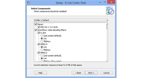 An update pack is available. K-Lite Codec Pack 10.4.7 Now Available for Download