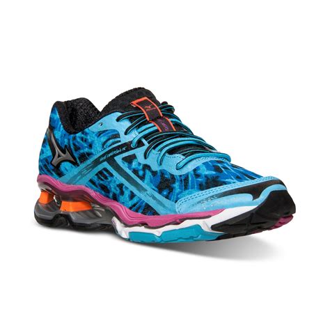 Buy finish line athletic shoes and get free shipping! Mizuno Women'S Wave Creation 15 Running Sneakers From ...