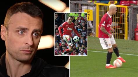 dimitar berbatov warns man utd player to stop p g people off after mocking opponents