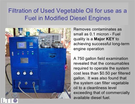 Use Of Straight Vegetable Oil As A Fuel In Appropriately Equipped Die