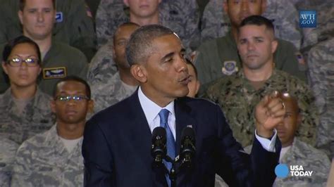Obama Insists No Us Ground Combat Troops In Iraq