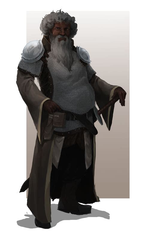 ArtStation - Character Request: Headmaster Tibor Blackhand, Judith