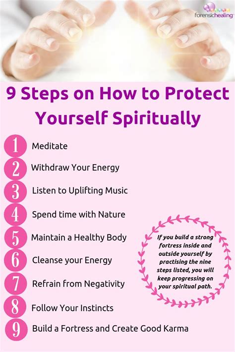 9 Steps On How To Protect Yourself Spiritually How To Protect