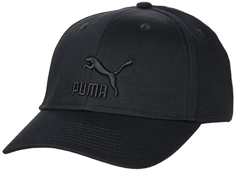 Buy Puma Unisex Adult Baseball Cap 2255415 Black Logox At