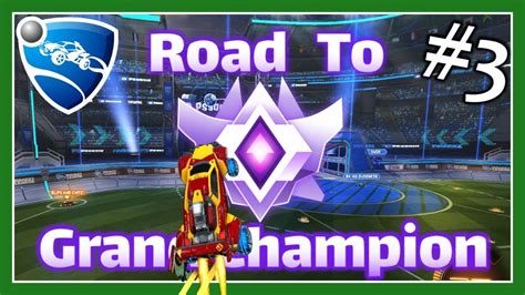 Unbelievable Road To Grand Champion Rocket League Ranked 3v3