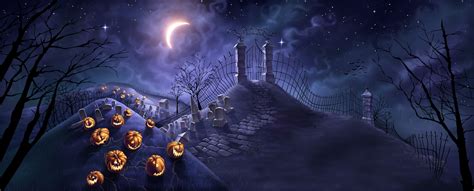 free download free halloween 2013 backgrounds wallpapers [2000x807] for your desktop mobile