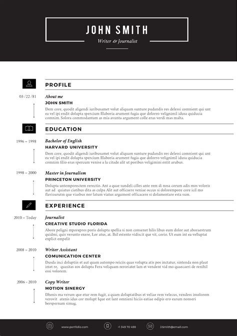 ✓ download in 5 min. CVfolio Best 10 Resume Templates for Microsoft Word