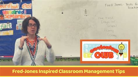 Fred Jones Inspired Classroom Management Ideas For Maintaining Positive