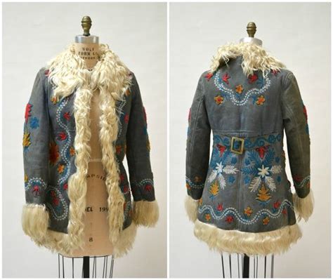 Two Pictures Of A Coat With Fur On It