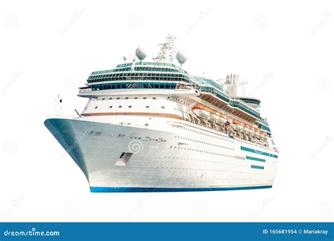 30543 Cruise Ship White Background Stock Photos Free And Royalty Free