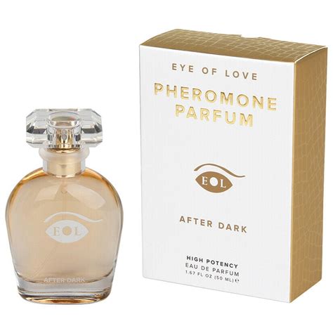 Eye Of Love Pheromone Perfume Natural Attractiveness Enhancement