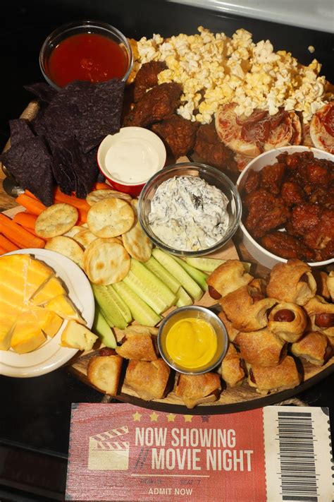 The Ultimate Movie Night Snack Tray For The Love Of Food