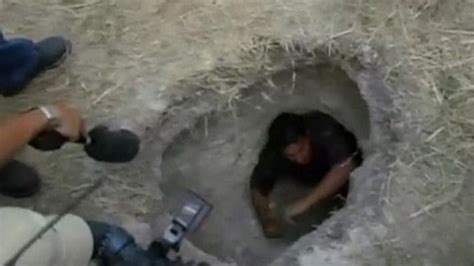 Mexico Jail Break Tunnel Opened To Reporters Bbc News